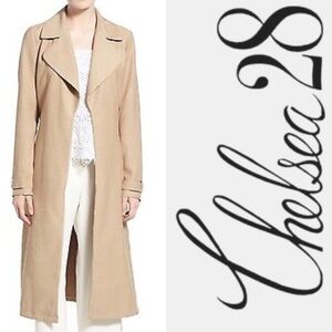 Chelsea28 Wrap Trench Coat
